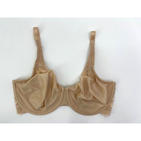 Wacoal 855187 Inspiration Full Coverage Underwire Bra Beige Nude 34DD - Picture 1 of 5
